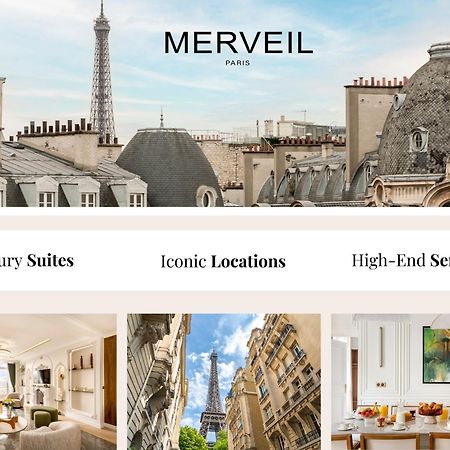 Merveil - Luxury Suite - Notre Dame - Boulangers Paris Exterior photo