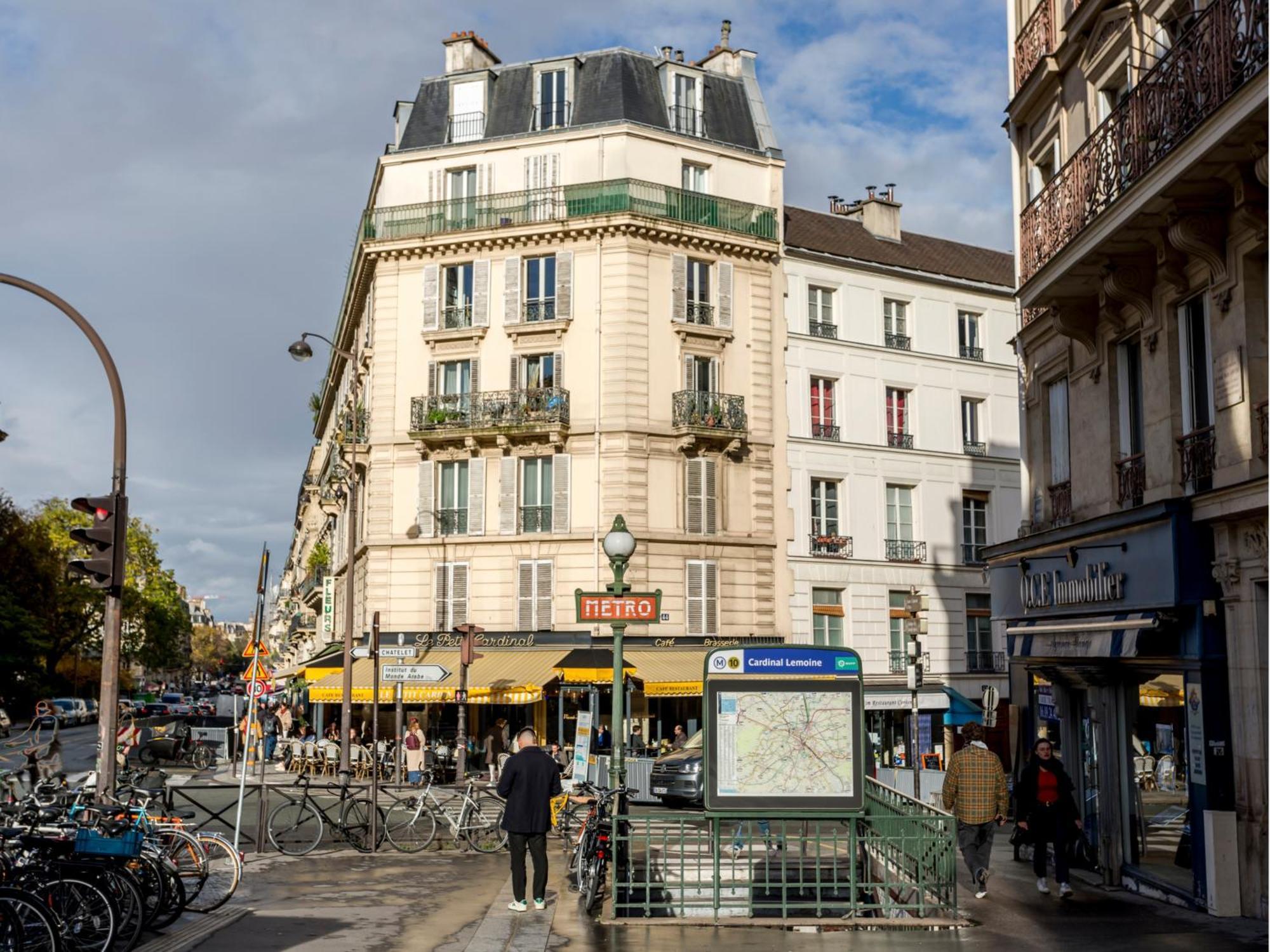 Merveil - Luxury Suite - Notre Dame - Boulangers Paris Exterior photo