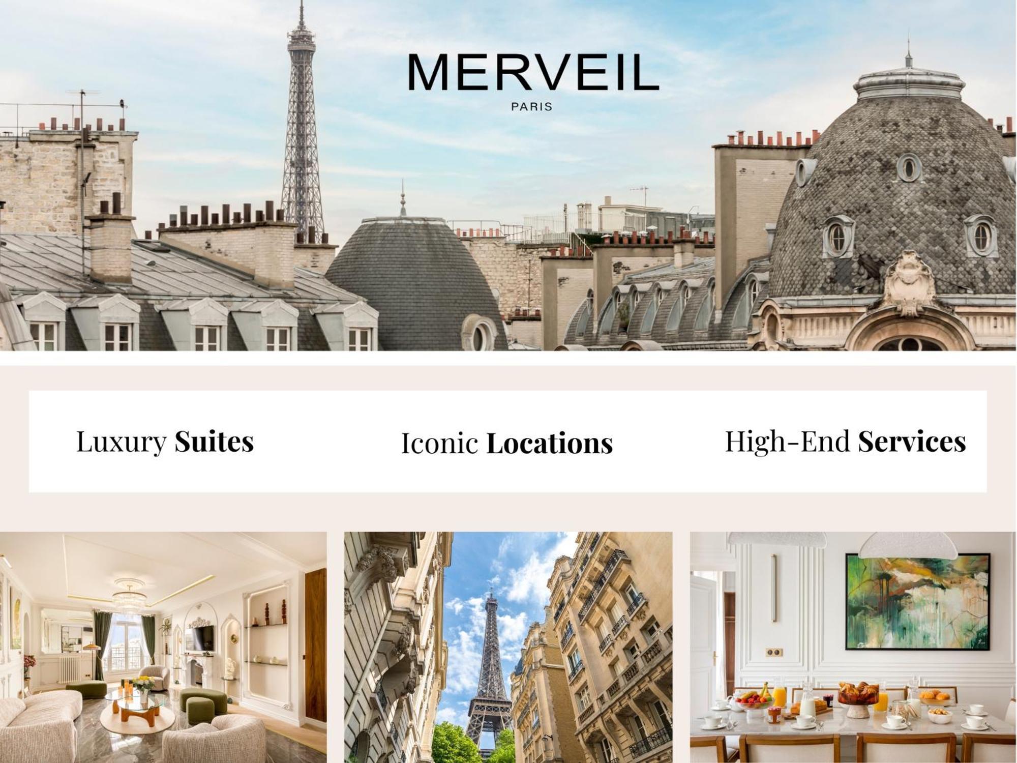 Merveil - Luxury Suite - Notre Dame - Boulangers Paris Exterior photo