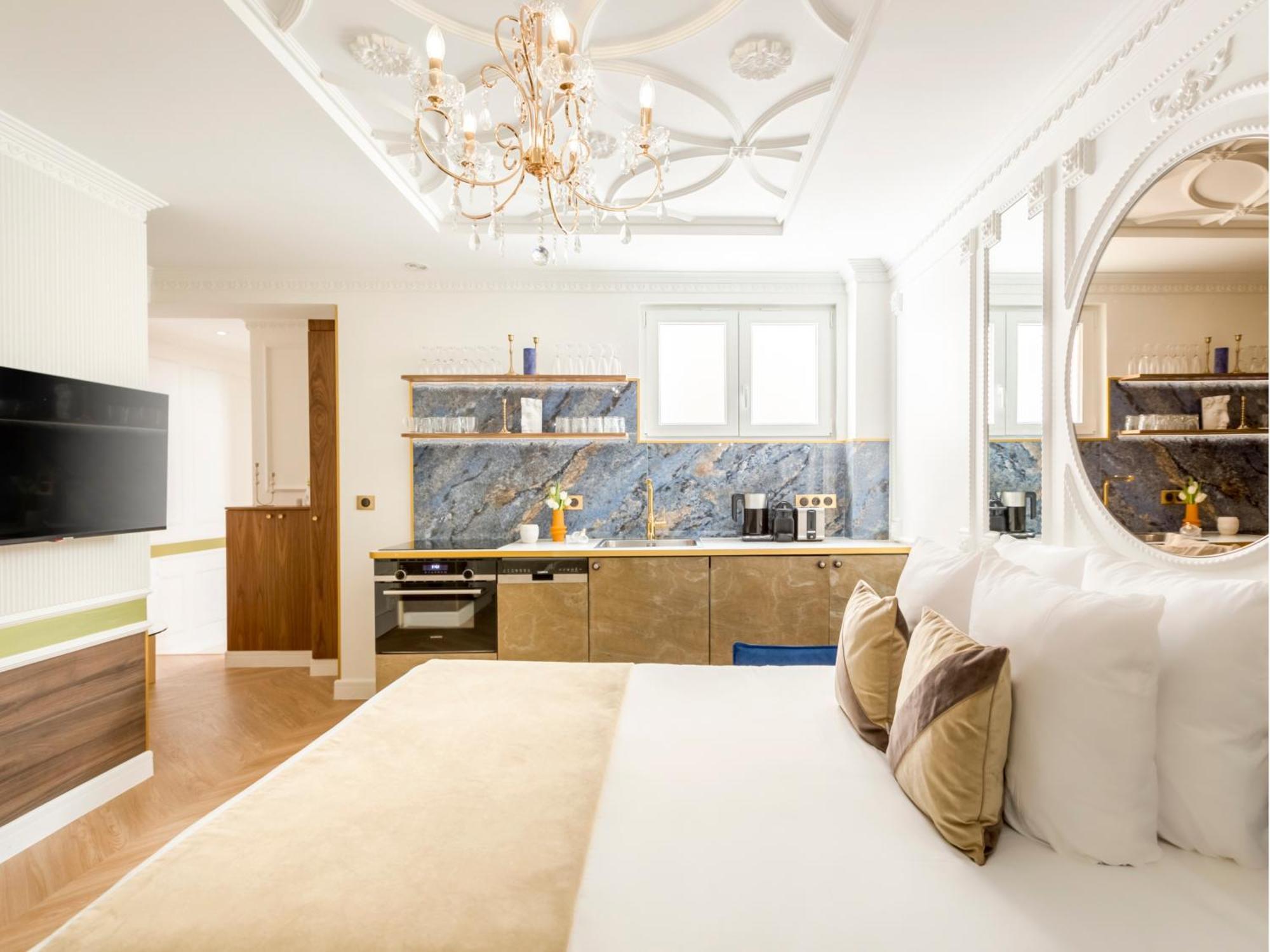 Merveil - Luxury Suite - Notre Dame - Boulangers Paris Exterior photo